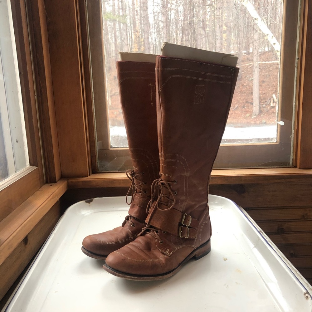 TIMBERLAND Tall Leather Dress Boot